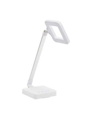 Lampe de bureau Elegante led carré 804