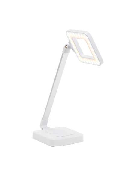 Lampe de bureau Elegante led carré 804