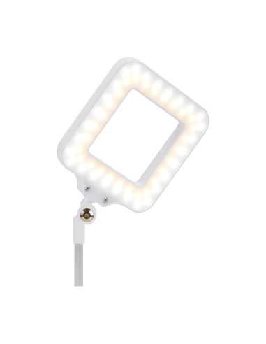 Elegante lámpara de escritorio LED cuadrada 804