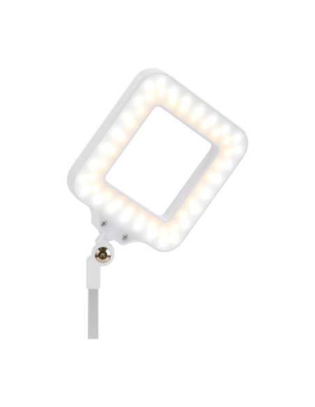 Lampe de bureau Elegante led carré 804