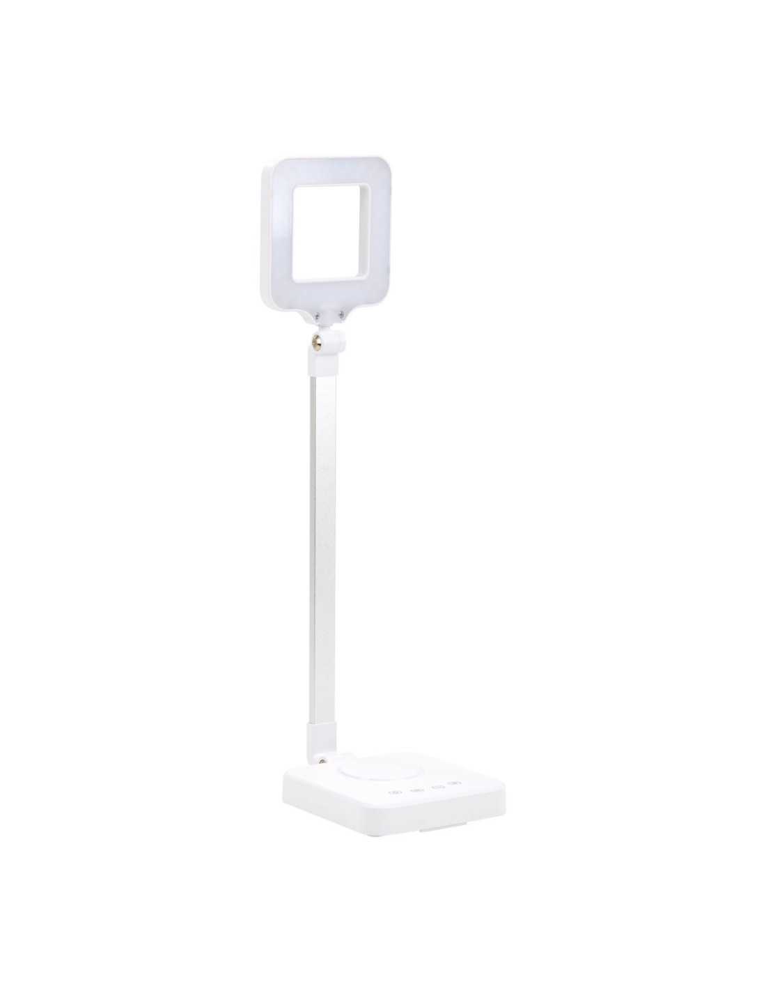 Lampe de bureau Elegante led carré 804