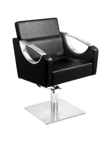 Sillón de peluquería talin negro 