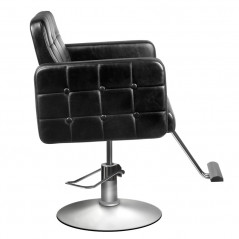 Hair System frizerski stol 90-1 črn