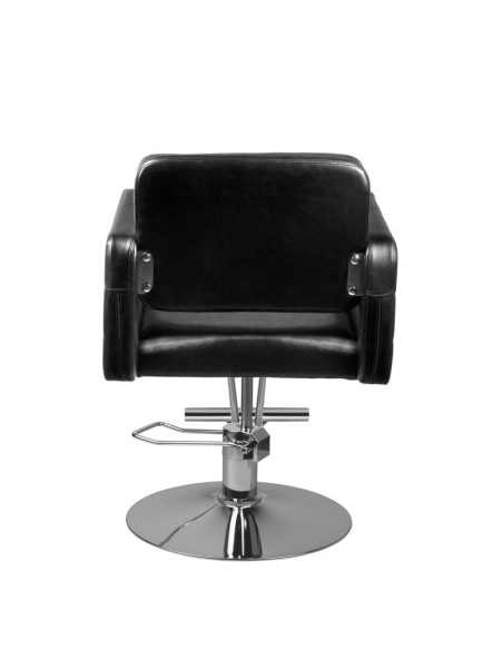 SILLÓN DE PELUQUERÍA CALABRIA NEGRO 