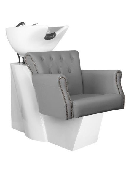 Gray berlin shampoo tray 