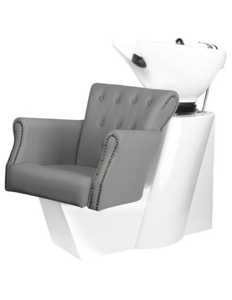 Gray berlin shampoo tray 
