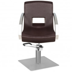 Gabbiano fotel fryzjerski Q-3111 brązowy 