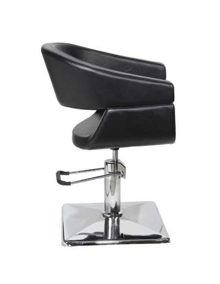 Fauteuil de coiffure noir sml 