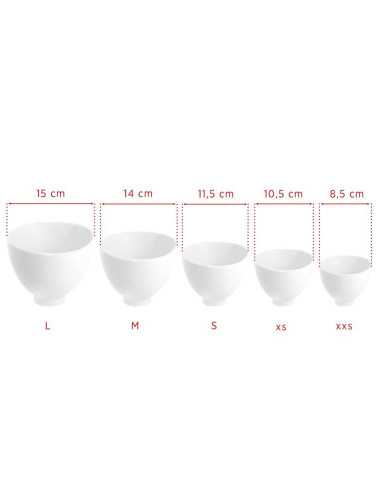 Silikonbecher S