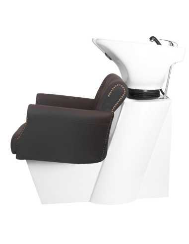 Bruin Berlijns shampoobakje 
