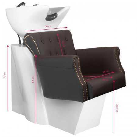 Brown berlin shampoo tray 
