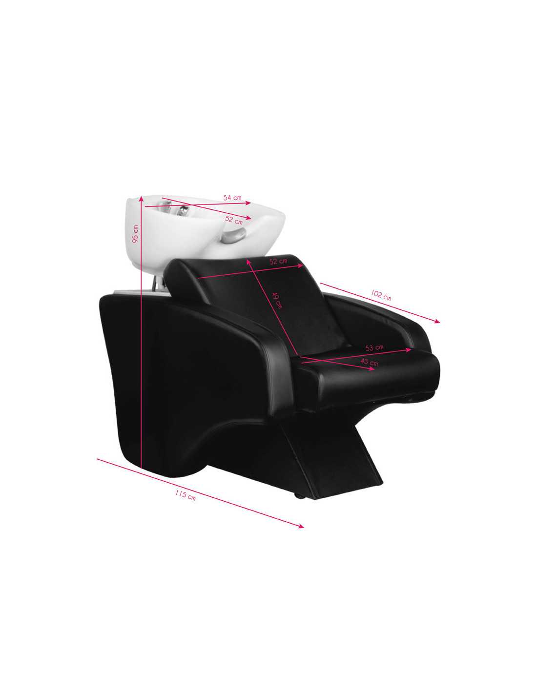Black shampoo basin2