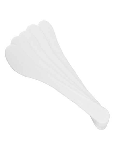Spatule blanche SP-05 5 pièces 150 mm