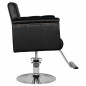 Black pavi styling chair