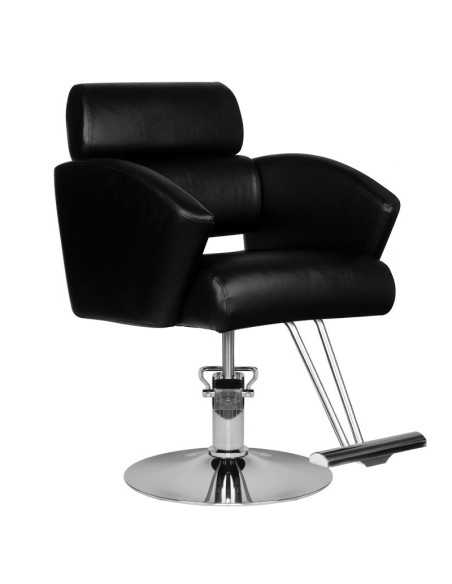 Fauteuil de coiffure accera noir 
