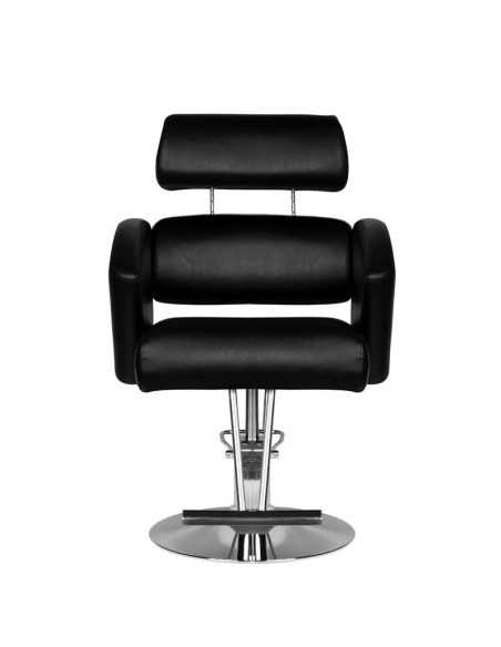 Fauteuil de coiffure accera noir 