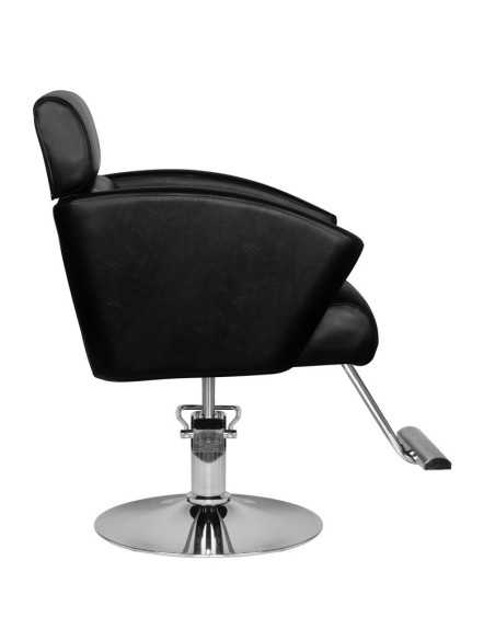 Fauteuil de coiffure accera noir 