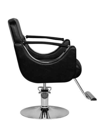 Fauteuil de coiffure rovigo noir 