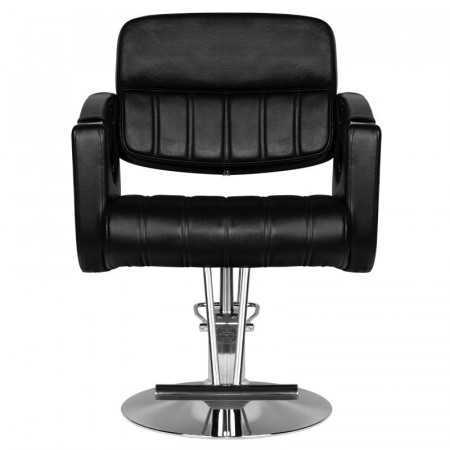 Fauteuil de coiffure rovigo noir {attributes}