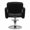 Black rovigo hairdressing chair 