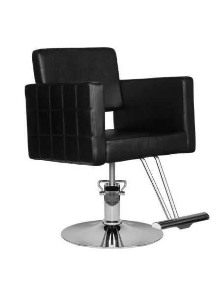 Sillón de estilo cassoria negro 
