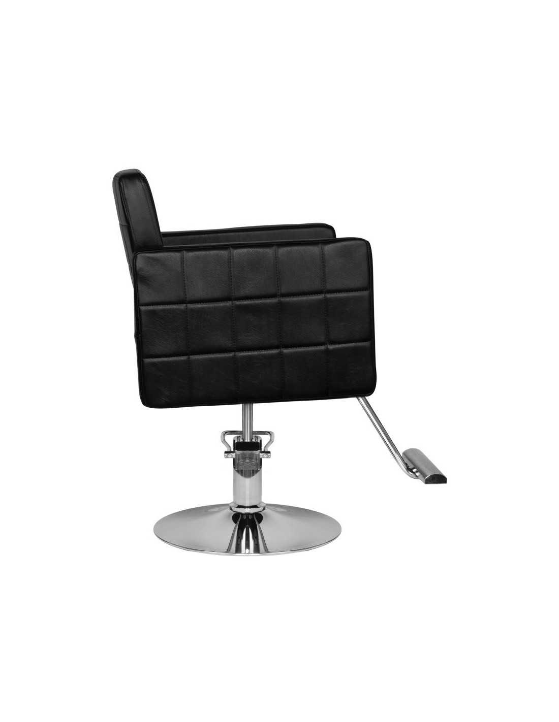 Cassoria black hairdressing chair {attributes}