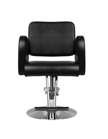 Fauteuil de coiffure raguse noir 