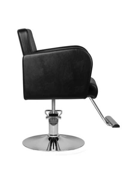 Fauteuil de coiffure raguse noir 