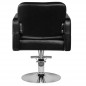Black cosenza styling chair