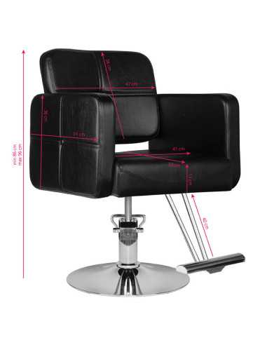 Sillón cosenza negro 