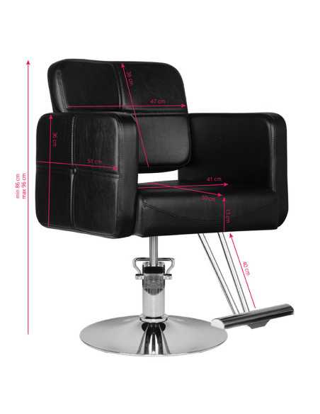 Sillón cosenza negro 