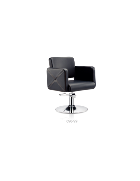 Black brescia styling chair 