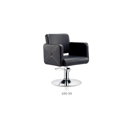 Sillón brescia negro 