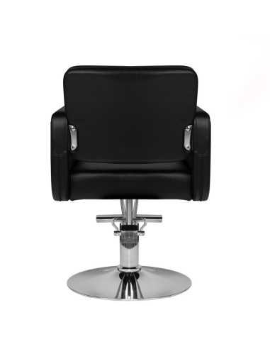 Brescia schwarzer Friseurstuhl {attributes}