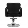 Black brescia styling chair 