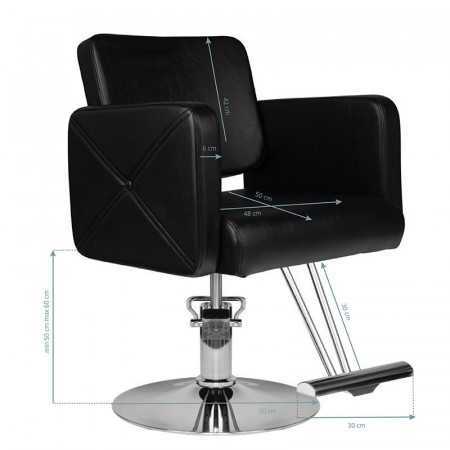 Sillón brescia negro 