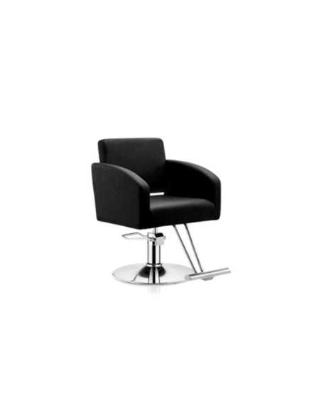 Fauteuil de coiffure trevise noir 