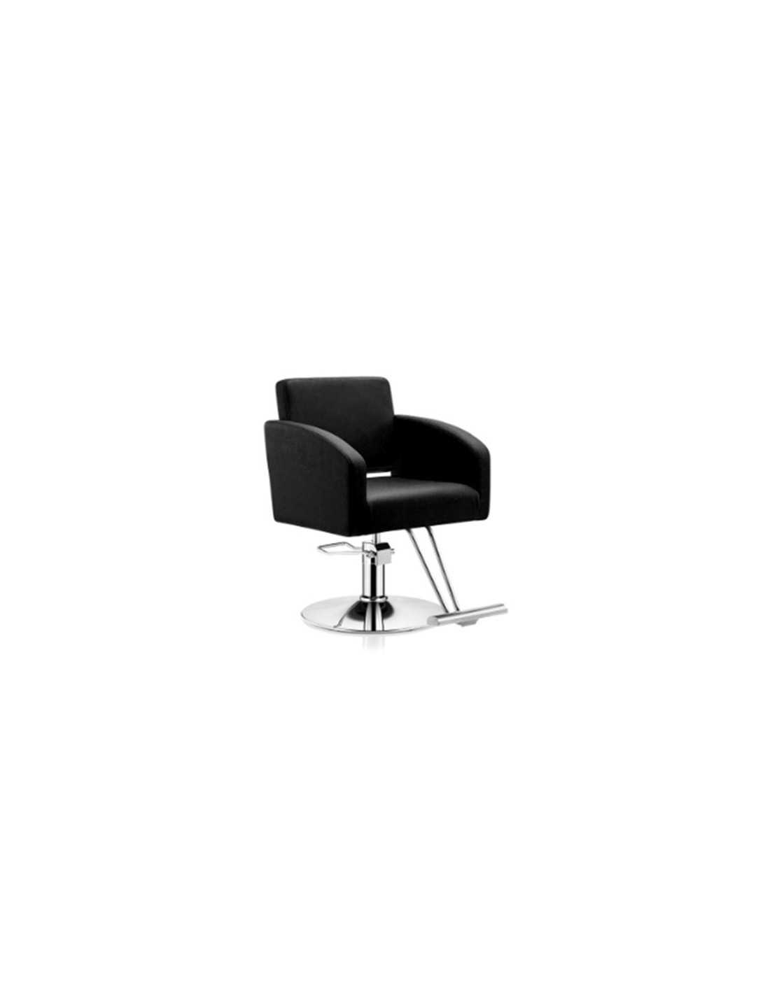 Sillón de estilo trevise negro 