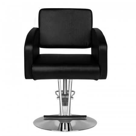 Zwarte trevis styling stoel 