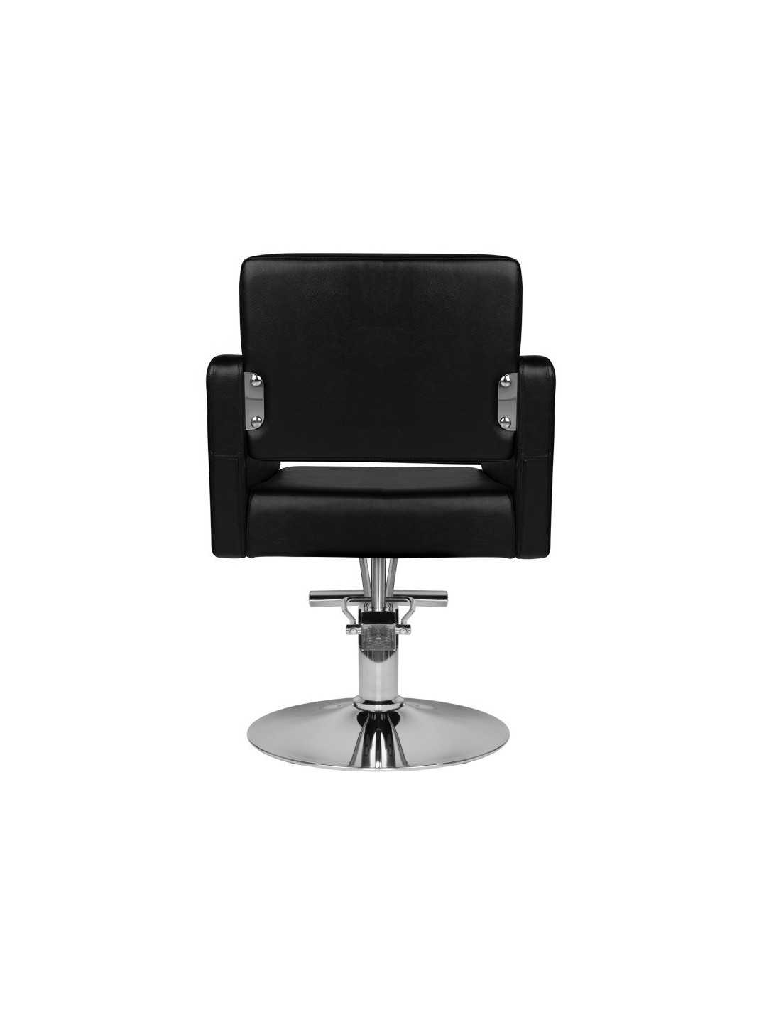 Sillón de estilo trevise negro 
