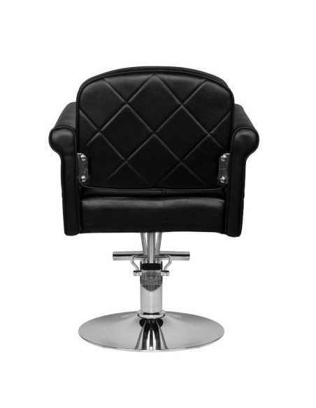 Sillón de estilo foligno negro 