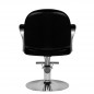 Black spezia hairdressing chair