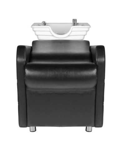 Porta shampoo nero Arezzo 