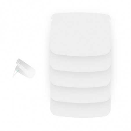 Replacement shields for the Super Light visor 5 pcs.