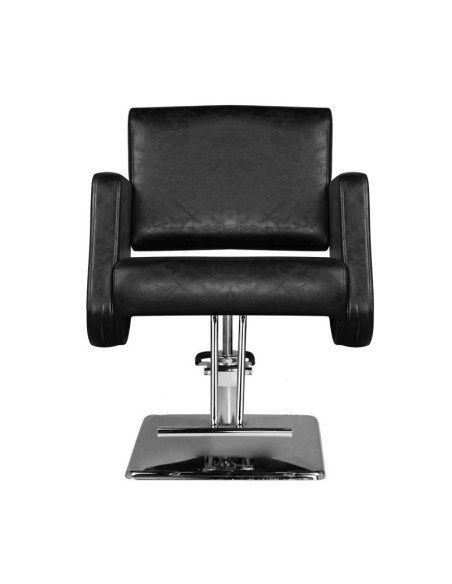 HAIR SYSTEM HAIRDRESSING CHAIR SM376 BLACK 