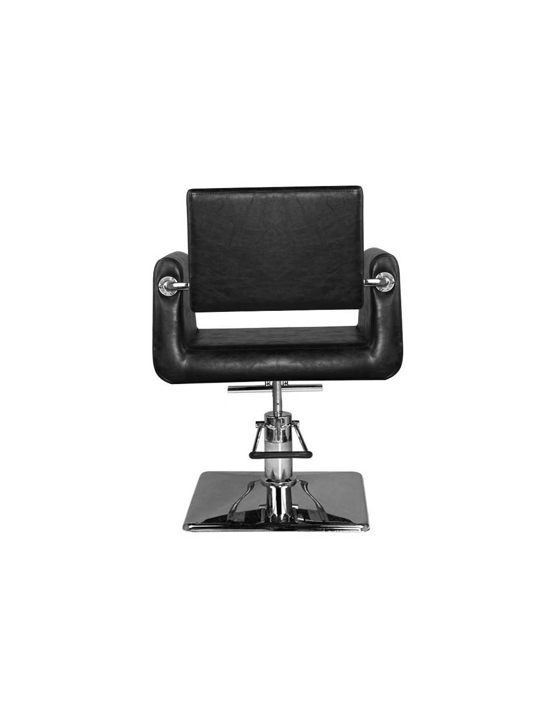 Imperia black hairdressing chair {attributes}