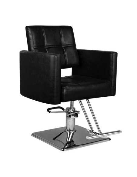 Fauteuil de coiffure noir 