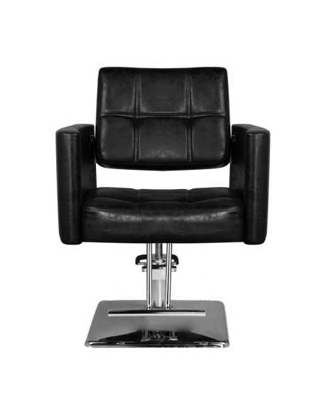Fauteuil de coiffure noir 