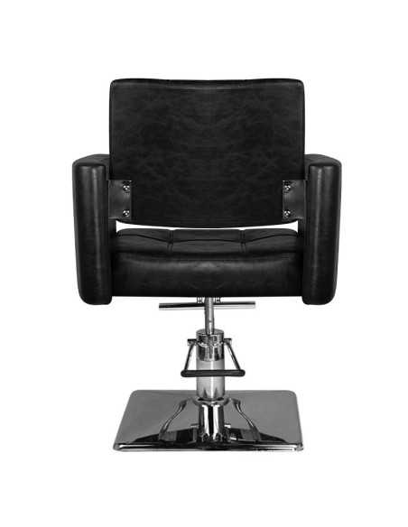 Fauteuil de coiffure noir 
