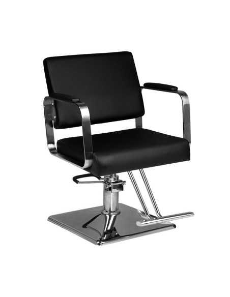 Sillón de peluquería manarola negro 